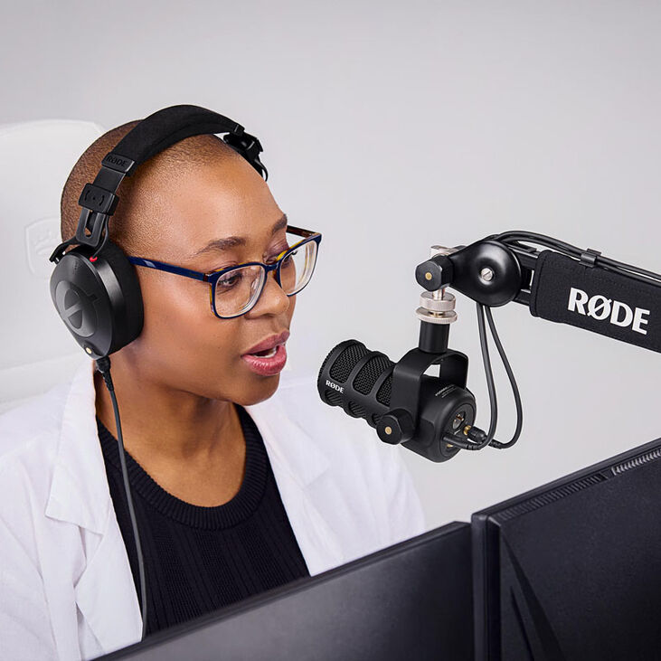 Rode PodMic USB Microphone image number 6