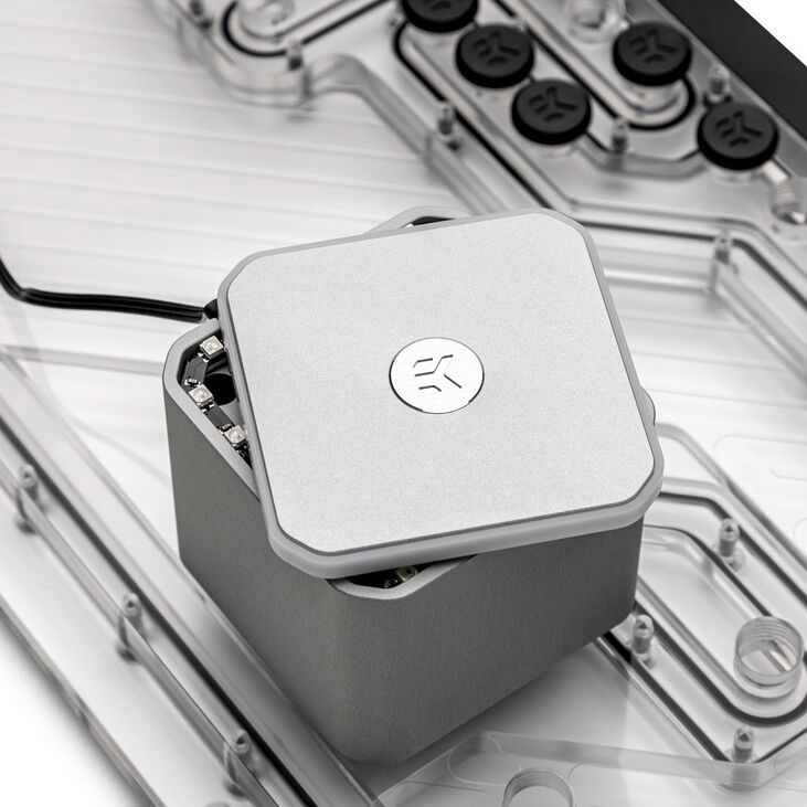 EK Water Blocks EK-Quantum Convection D5 D-RGB - Silver image number 2