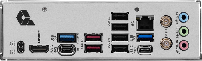 MSI Pro X870-P WiFi Mainboard, Sockel AM5, AMD X870, ATX, DDR5 image number 5
