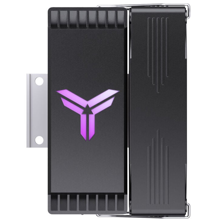 Jonsbo CR-1300 EVO CPU-Kühler, 90 mm - schwarz, RGB image number 8