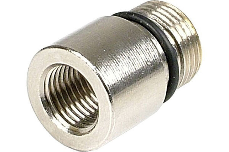 Adapter Eheim 1046/1048/1250 auf G1/4 Zoll IG - silber image number 1