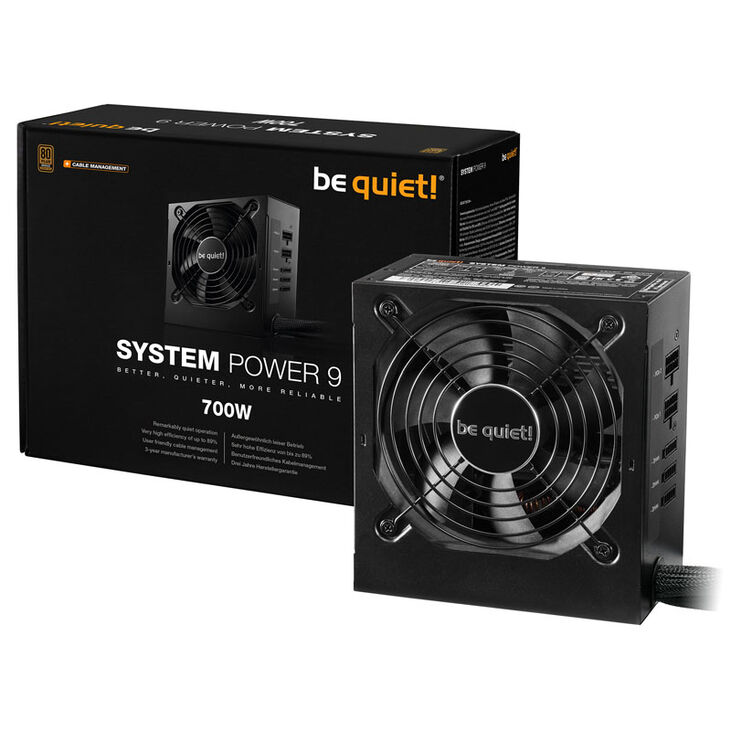 be quiet! System Power 9 CM - 700 Watt image number 2