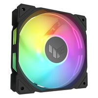 ASUS TUF Gaming TR120, PWM ARGB Fan - 120mm, Black