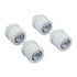 Corsair Hydro X Series XF Compression G1/4 13/10 Fittings Four Pack - weiß image number null