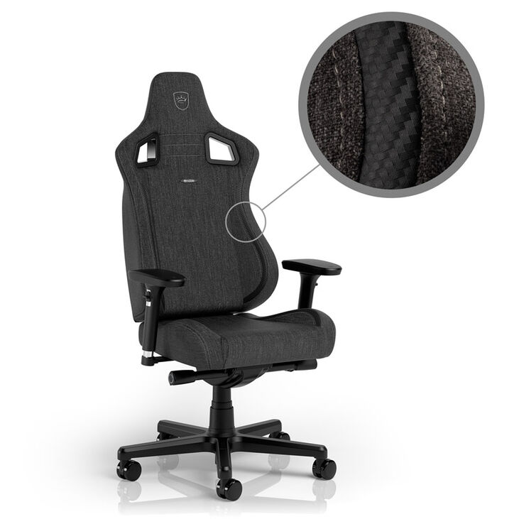 noblechairs EPIC Compact TX Gaming Stuhl - anthrazit/carbon image number 0