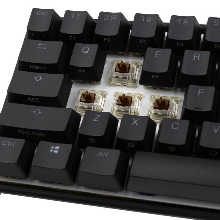 Ducky Mecha Pro SF Gaming Tastatur - Cherry MX-Brown (US) image number 4