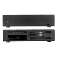 Streacom ST-FC10B Alpha Fanless HTPC Aluminium Geh&auml;use - schwarz image number null