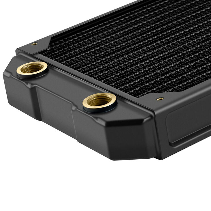 Corsair Hydro X Series XR5 420 NEO Radiator - black image number 2