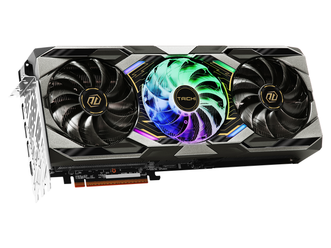 ASrock Radeon RX 9070 XT Taichi OC Grafikkarte, 16384 MB GDDR6 image number 2