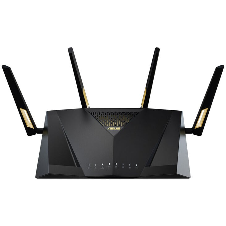 ASUS RT-AX88U Pro AX6000 AiMesh Router - schwarz image number 2