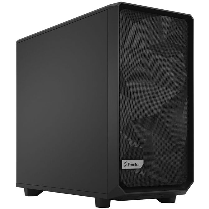 Fractal Design Meshify 2 Black Solid Midi-Tower, schwarz image number 0