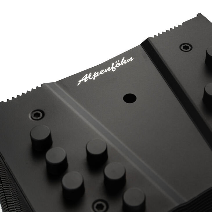 Alpenföhn Brocken 4 ARGB CPU-Kühler - 120mm, schwarz image number 6