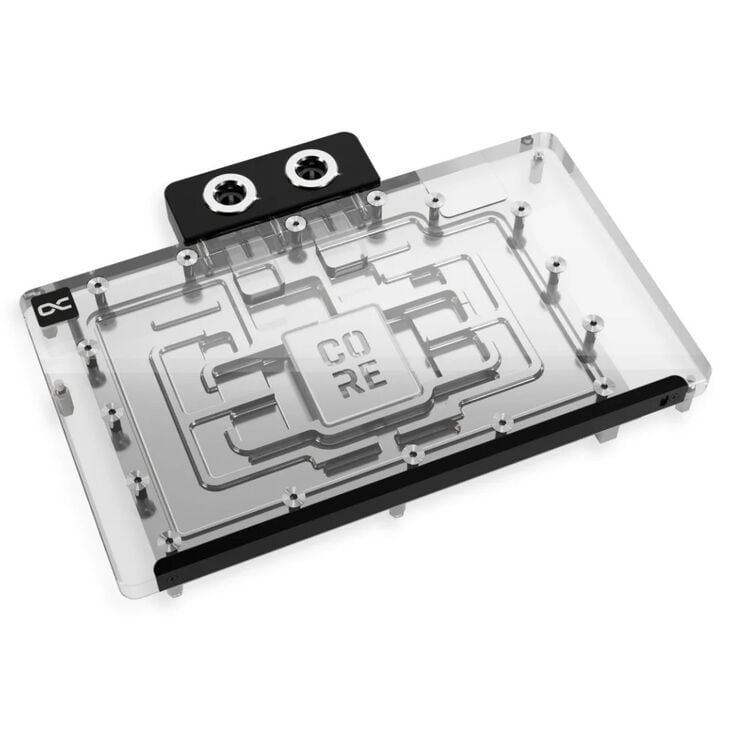 Alphacool Core Geforce RTX 5090 SUPRIM / Vanguard / GAMING, ARGB, mit Backplate - Acryl image number 1