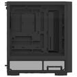 Thermaltake S380 TG ARGB PC-Geh&auml;use, Midi-Tower, ATX, Tempered Glass - inklusive 4x 120-mm-L&uuml;fter, schwarz image number null