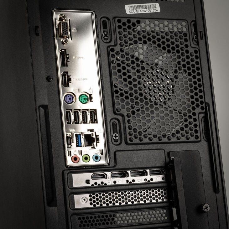 Gaming PC Tempest, Intel Core i5-12400F, NVIDIA GeForce RTX 4060 Ti - Pre-built PC image number 7