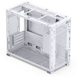 Jonsbo D31 Screen Micro-ATX Geh&auml;use, Tempered Glass - wei&szlig; image number null