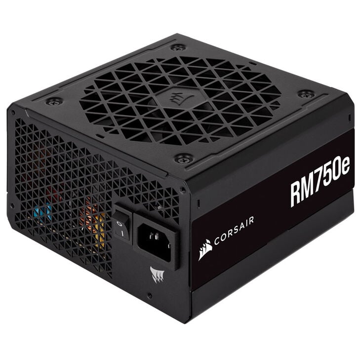 Corsair RMe Series RM750e Netzteil 80 PLUS Gold, ATX 3.0, PCIe 5.0 - 750 Watt, schwarz image number 0