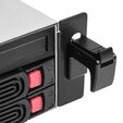 SilverStone RM22-308 Rackmount Server Case, 2U, E-ATX - black image number null