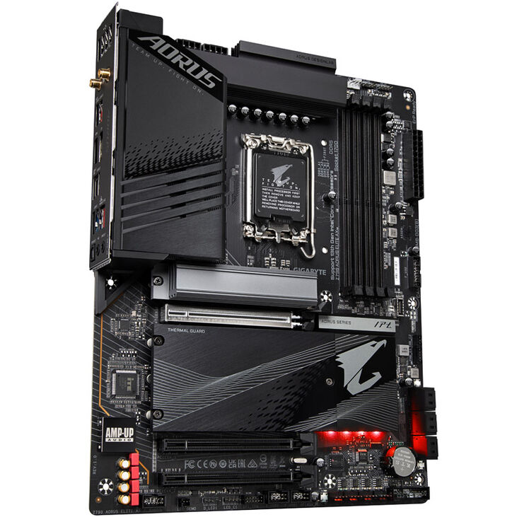 GIGABYTE Z790 Aorus Elite AX, Sockel LGA 1700, Intel Z790, ATX - DDR5 image number 1