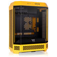 Thermaltake The Tower 600 PC-Geh&auml;use, Midi-Tower, ATX, Tempered Glass - Bumblebee image number null