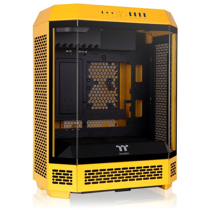 Thermaltake The Tower 600 PC-Geh&auml;use, Midi-Tower, ATX, Tempered Glass - Bumblebee image number 8