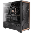 Antec Flux Pro PC case, full tower, E-ATX, tempered glass &ndash; black image number null