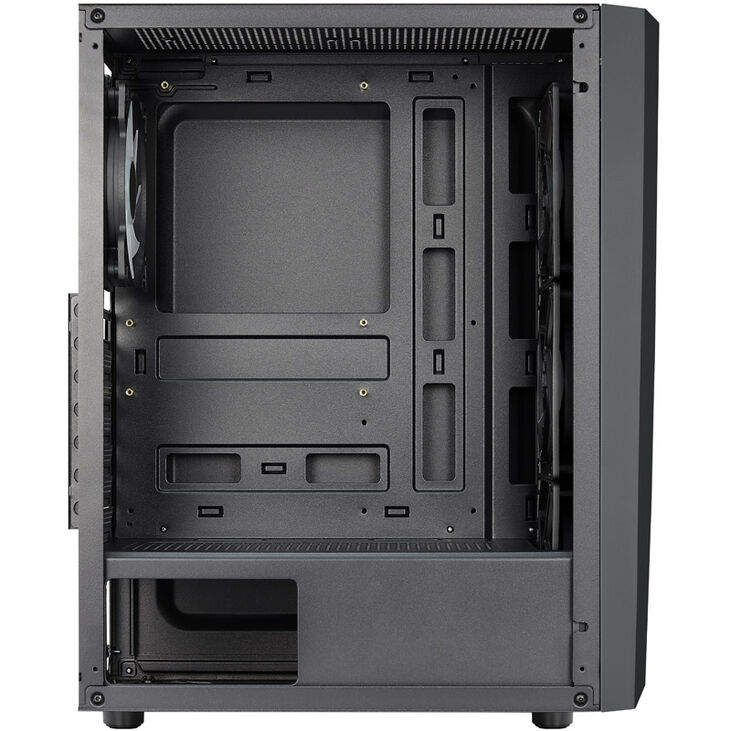Aerocool Blade V1 Mid Tower, Tempered Glass - Black image number 3