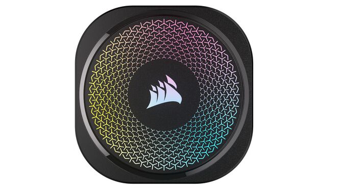 Corsair iCUE LINK Titan 360 RX RGB Complete Water Cooling - 360 mm, black image number 3