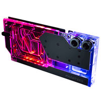 PHANTEKS Glacier Ez-Fit G40 RTX 4090 Asus GPU Water Block, D-RGB &ndash; Black