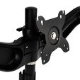 SilverStone SST-ARM31BS - Triple Monitor Arm - black image number null