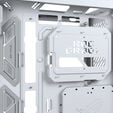 ASUS ROG Cronox GR801 PC-Geh&auml;use, Big-Tower, E-ATX, ARGB, Tempered Glass - wei&szlig; image number null