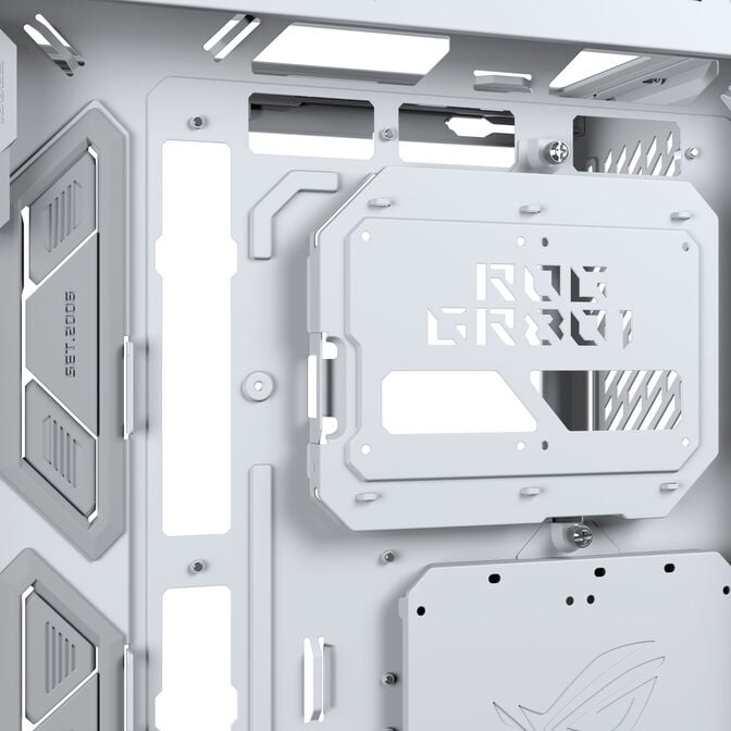 ASUS ROG Cronox GR801 PC-Geh&auml;use, Big-Tower, E-ATX, ARGB, Tempered Glass - wei&szlig; image number 15