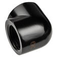 Alphacool Eiszapfen Adapter 90 Grad G1/4 Zoll IG auf G1/4 Zoll IG - schwarz image number null