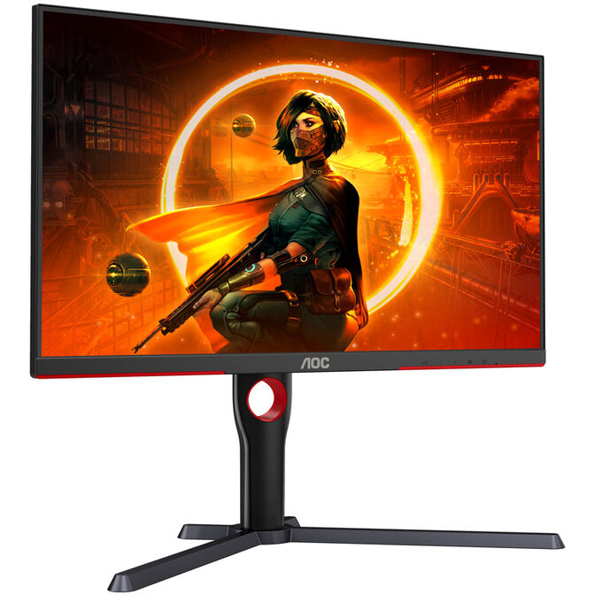 AOC Gaming Q27G3XMN/BK, 27 inch Gaming Monitor, 180 Hz, VA, FreeSync Premium Pro image number 1