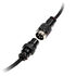 Ducky Coiled Cable Black Edition image number null