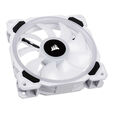 Corsair LL120 RGB Dual Light Loop PWM Fan, 3-Pack including Controller - 120mm white image number null