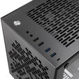 Kolink Rocket Heavy Mini-ITX Case - Gunmetal Grey + Alpenf&ouml;hn Gletscherwasser 240 High Speed Bundle image number null