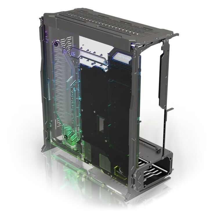 Singularity Computer Spectre 3.0 Integra Big-Tower - silber image number 6