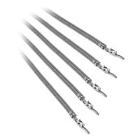 BitFenix Alchemy 2.0 PSU Cable, 5x 20cm - grau