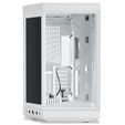 Hyte Y70 Mid Tower Touch Infinite - Snow White + FP12 3-Pack & NP50 image number null