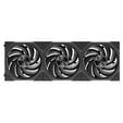 Lian Li UNI FAN TL FLEX Wireless Fan, ARGB - 120mm, black, 3-pack with controller image number null
