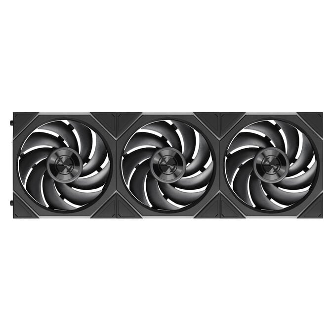 Lian Li UNI FAN TL FLEX Wireless Fan, ARGB - 120mm, black, 3-pack with controller image number 2