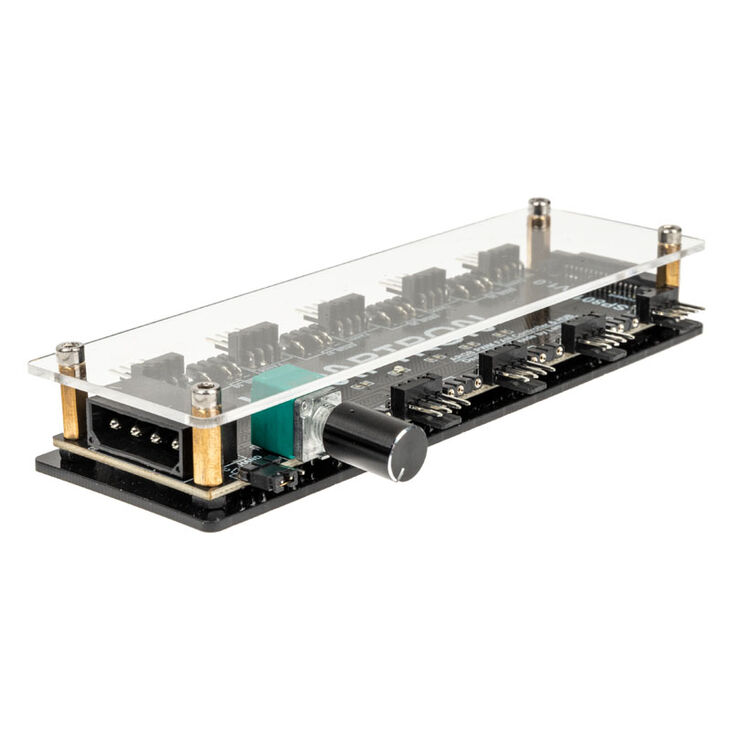 Lamptron SP801 8x ARGB und PWM Hub image number 1