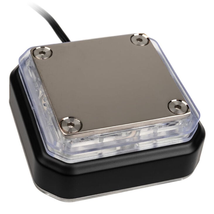 Alphacool Eisblock XPX Aurora CPU - Acryl Black Digital RGB image number 1
