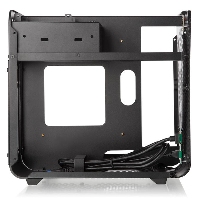 Raijintek METIS EVO TG Mini-ITX Geh&auml;use, Tempered Glass - schwarz image number 3