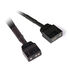 Alphacool Extension aRGB 3-Pin to 3-Pin, sleeved - 15cm image number null