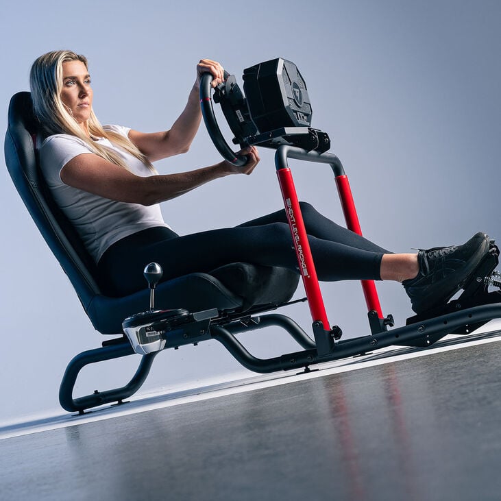 Next Level Racing Victory Seat Add-On, for Wheel Stand Lite 2.0 - black image number 6