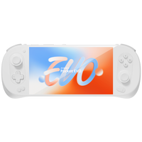 AYANEO Pocket EVO Handheld Konsole, 7-Zoll-OLED, 120Hz - Sky White, 256GB / 12 GB
