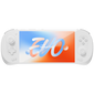 AYANEO Pocket EVO Handheld Konsole, 7-Zoll-OLED, 120Hz - Sky White, 256GB / 12 GB