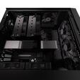 Corsair iCUE LINK RX120 Series, PWM L&uuml;fter - 120 mm, schwarz image number null